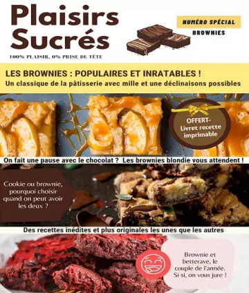 Plaisirs Sucrés N°28 – Mars 2022