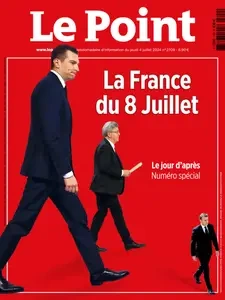 Le Point N.2709 - 4 Juillet 2024