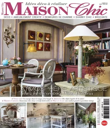 Maison Chic N°140 – Mars-Avril 2023