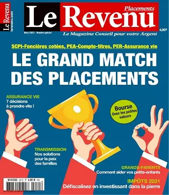 Le Revenu Placements N°281 – Mars 2021