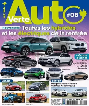 Auto Verte N°8 – Septembre-Octobre 2020