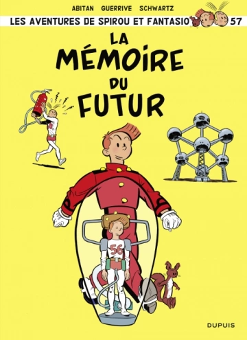 Spirou et Fantasio T057 La mémoire du futur