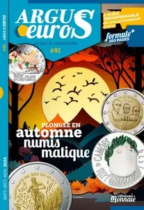 Argus Euros N.91 - Septembre-Octobre-Novembre 2024