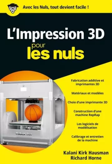 L'impression 3D pour les Nuls