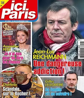 Ici Paris N°3938 Du 23 Décembre 2020