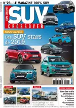 Suv Crossover - décembre 2018