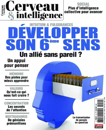 Cerveau et Intelligence N°10 – Juin-Août 2019