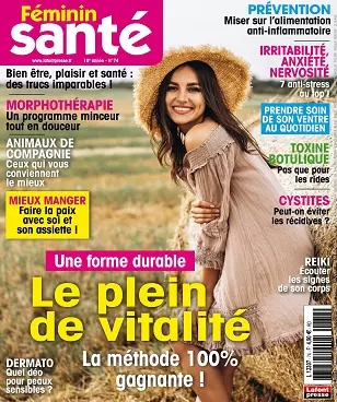 Féminin Santé N°74 – Septembre-Novembre 2020