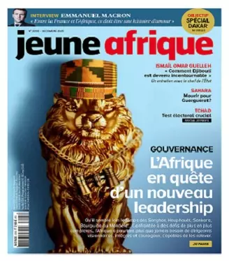 Jeune Afrique N°3095 – Décembre 2020