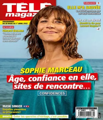 Télé Magazine N°3463 Du 26 Mars 2022