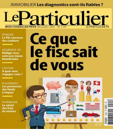 Le Particulier N°1199 – Décembre 2022