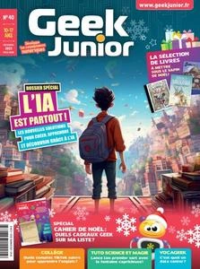 Geek Junior - Décembre 2023