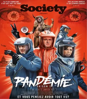 Society N°147 Du 14 au 20 Janvier 2021