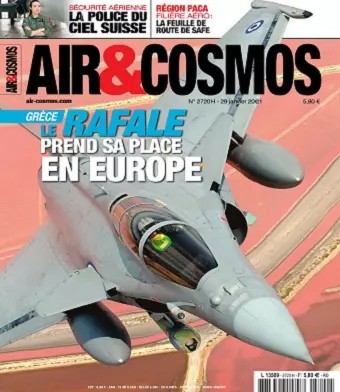 Air et Cosmos N°2720 Du 29 Janvier 2021