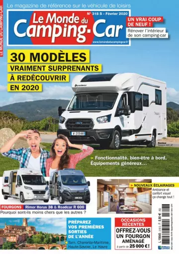 Le Monde du Camping-Car - Février 2020