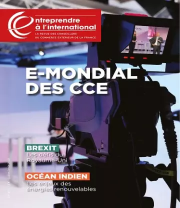 Entreprendre à l’international N°617 – Juillet-Août 2021