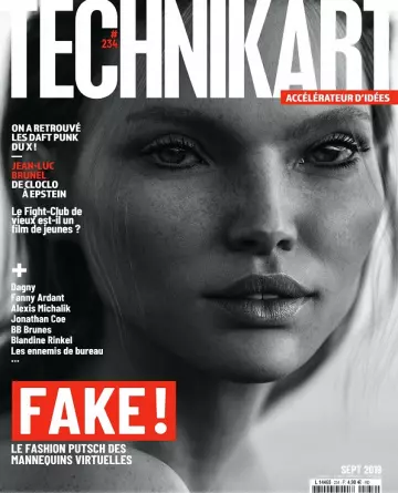 Technikart N°234 – Septembre 2019