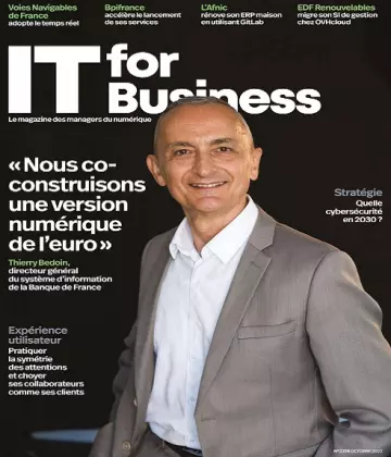 IT for Business N°2276 – Octobre 2022