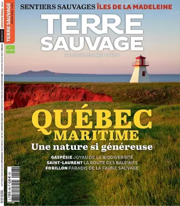 Terre Sauvage N°408 – Janvier 2023