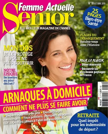 Femme Actuelle Senior N°18 – Octobre 2019