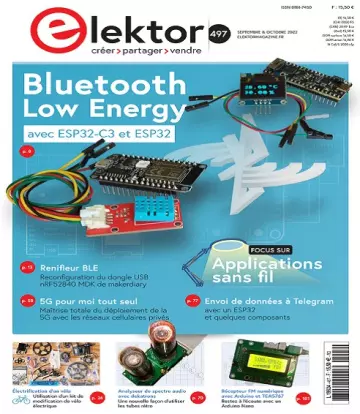 Elektor N°497 – Septembre-Octobre 2022