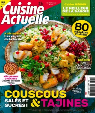 Cuisine Actuelle N°373 – Février 2022