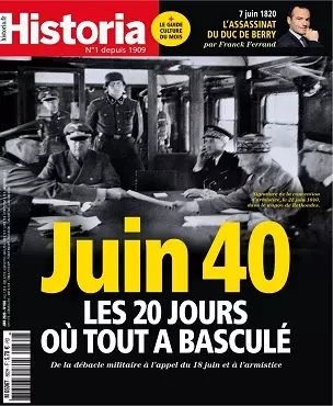 Historia N°882 – Juin 2020