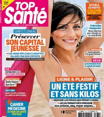 Top Santé N°371 – Août 2021