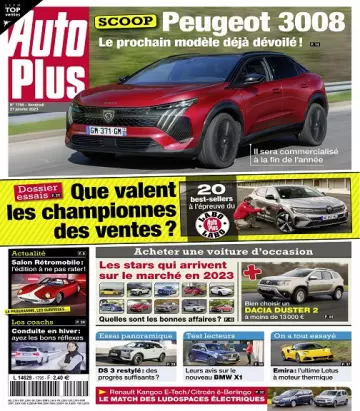 Auto Plus N°1795 Du 27 Janvier 2023