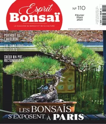 Esprit Bonsaï N°110 – Février-Mars 2021