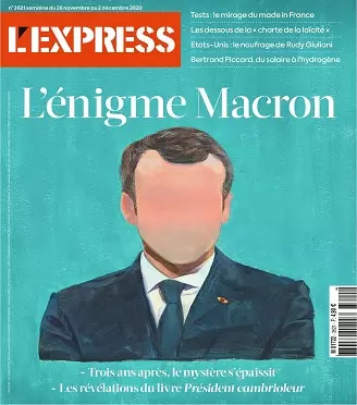 L’Express N°3621 Du 26 Novembre 2020