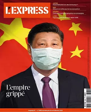 L’Express N°3580 Du 13 Février 2020