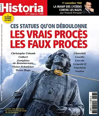 Historia N°887 – Novembre 2020