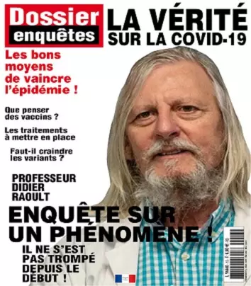 Dossier Enquêtes N°13 – Mars-Mai 2021