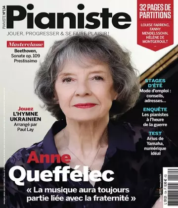 Pianiste N°134 – Mai-Juin 2022