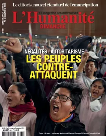 L’Humanité Dimanche - 31 Octobre 2019