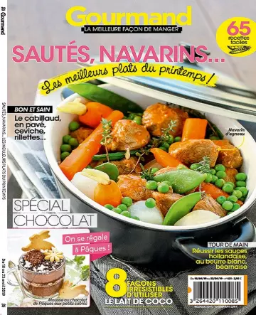 Gourmand N°421 Du 10 au 23 Avril 2019