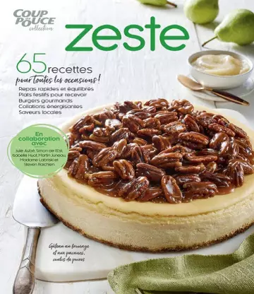 Coup De Pouce Collection – Zeste 2022