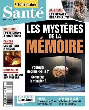 Le Particulier Santé N°36 – Mars 2020