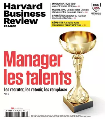 Harvard Business Review N°51 – Juin-Juillet 2022