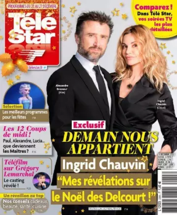 Télé Star - 16 Décembre 2019