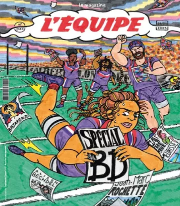 L’Equipe Magazine N°2105 Du 21 Janvier 2023