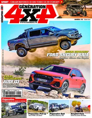 Génération 4×4 N°51 – Mars 2019