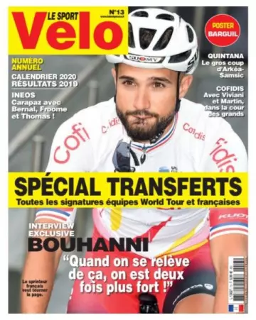 Le Sport Vélo - Novembre 2019 - Janvier 2020