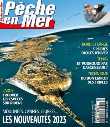 Pêche En Mer N°450 – Janvier 2023