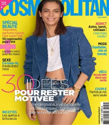 Cosmopolitan N°567 – Mai 2021