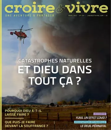 Croire et Vivre N°204 – Mars 2022