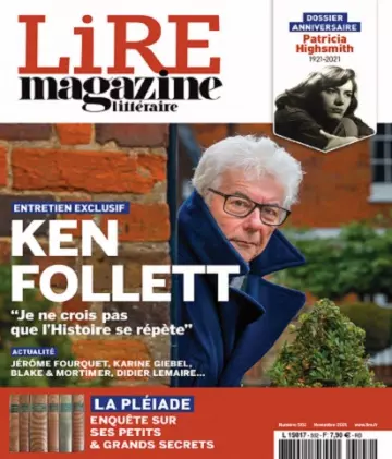 Lire N°502 – Novembre 2021