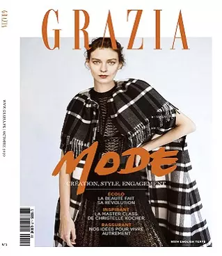 Grazia N°1 – Octobre 2020