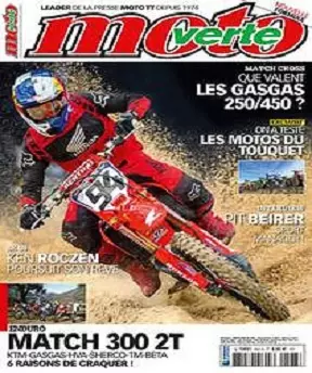 Moto Verte N°560 – Mars 2021